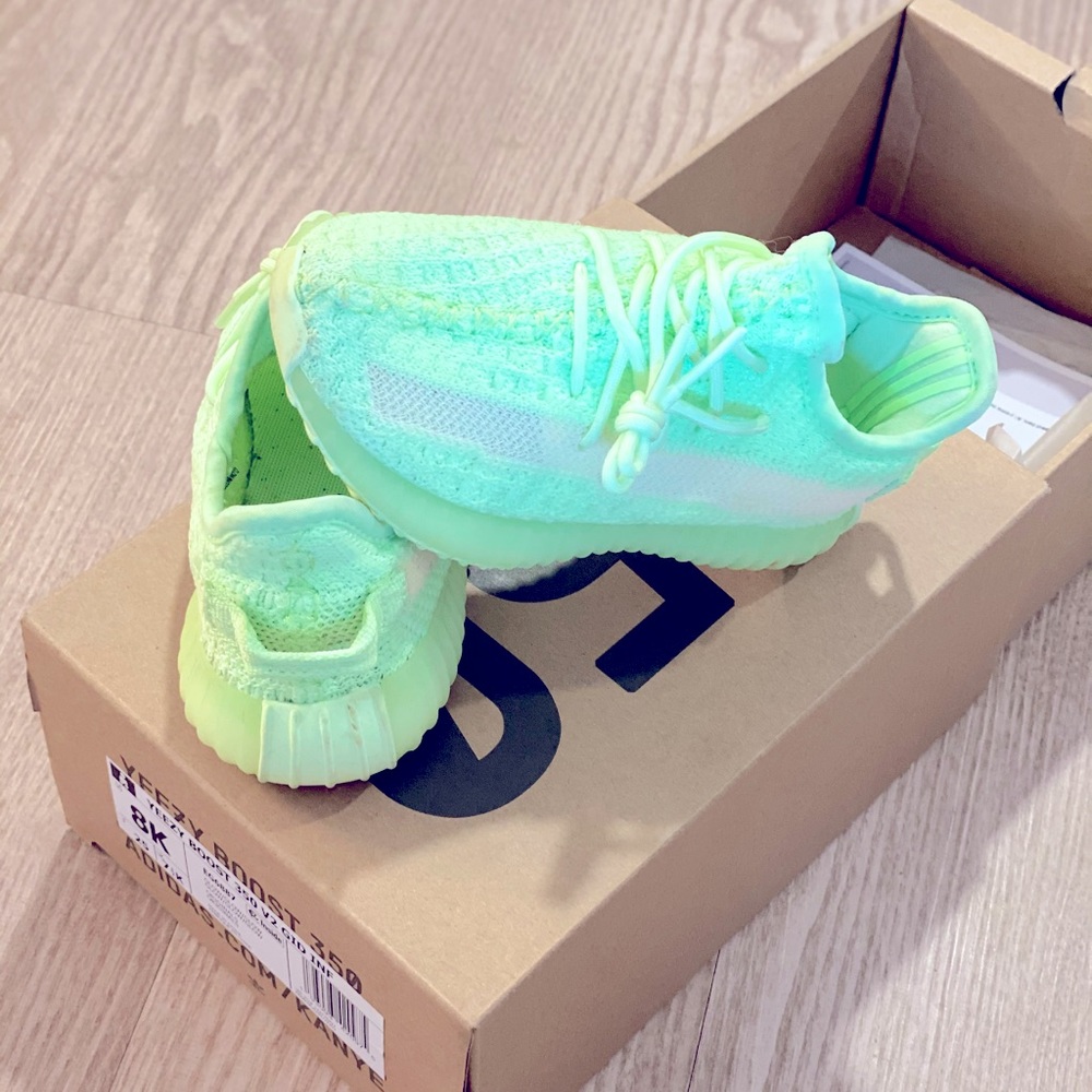 Yeezy glows